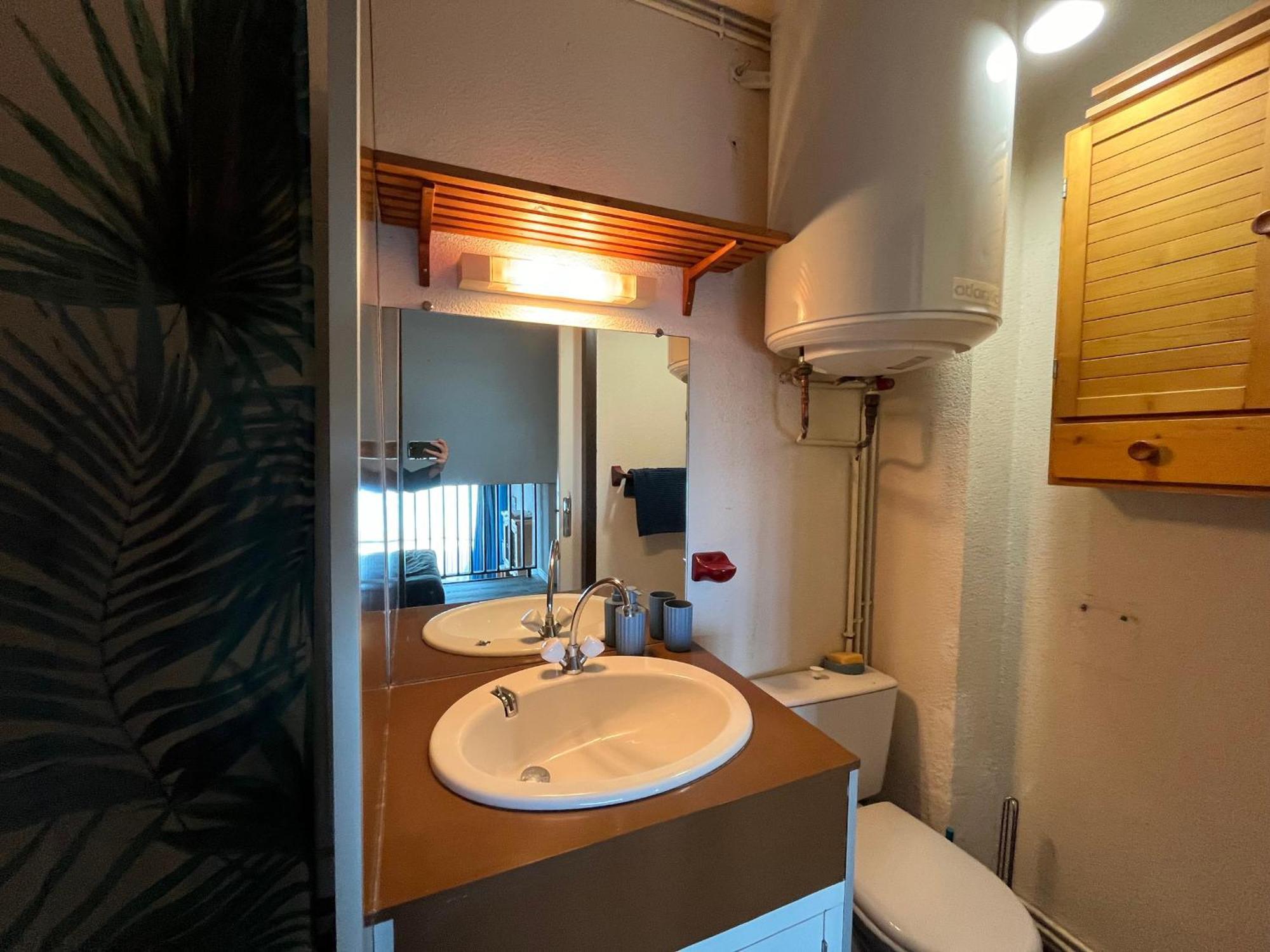 Duplex T1 Vue Mer A Arcachon - Acces Direct Plage - Quartier Aiguillon - Fr-1-319-71 Exteriör bild