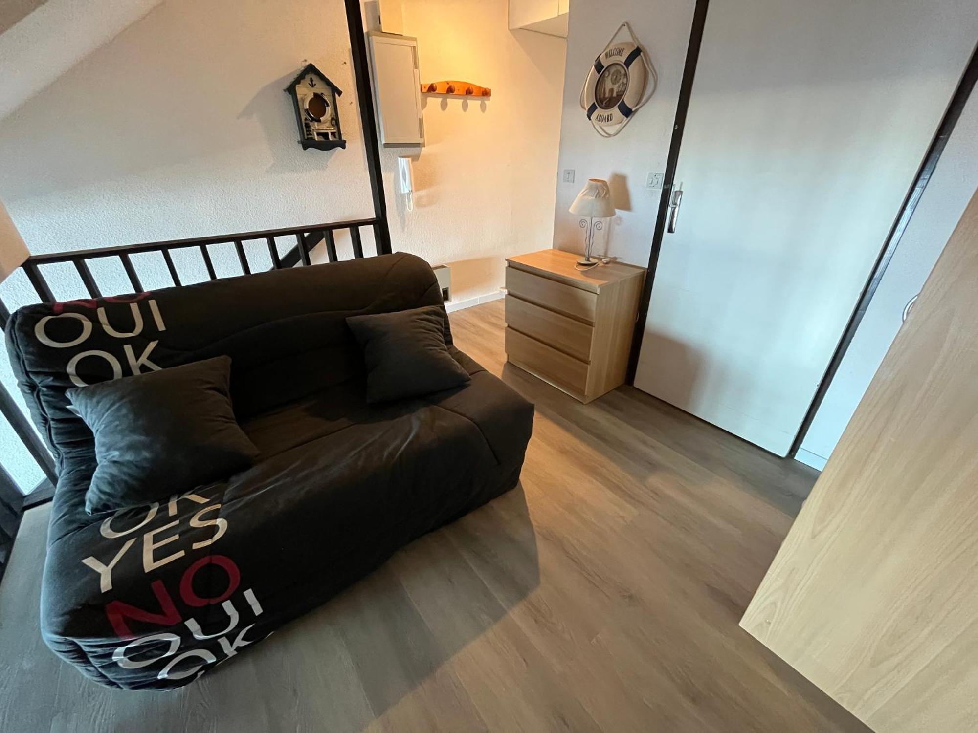 Duplex T1 Vue Mer A Arcachon - Acces Direct Plage - Quartier Aiguillon - Fr-1-319-71 Exteriör bild