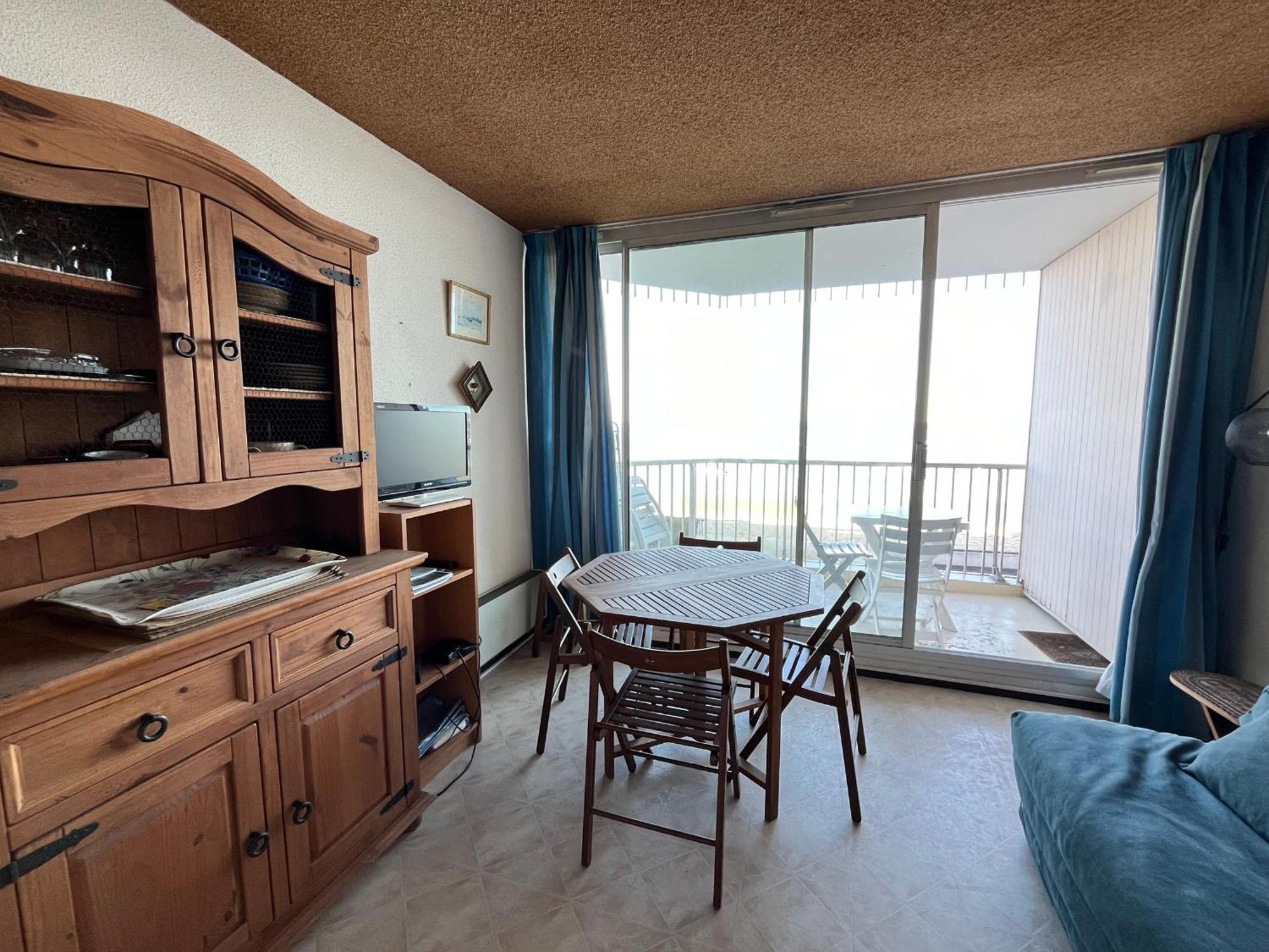 Duplex T1 Vue Mer A Arcachon - Acces Direct Plage - Quartier Aiguillon - Fr-1-319-71 Exteriör bild